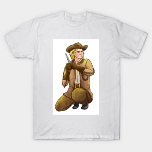 Buffalo Bill: Pony Express Rider T-Shirt